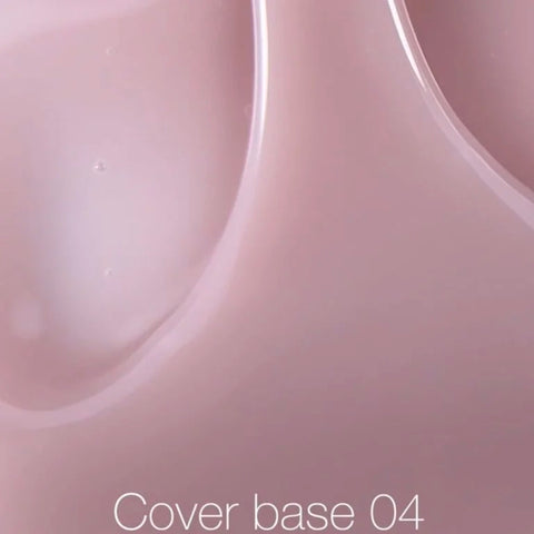 Nailsoftheday Cover base New Fórmula 04-Rosa Polvo 10 ml