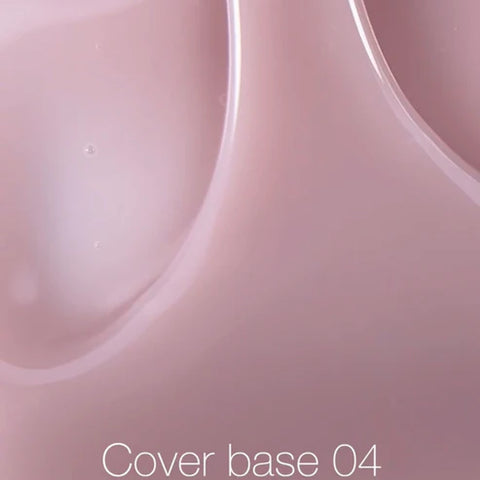 Nailsoftheday Cover base New Fórmula 04-Rosa Polvo 10 ml