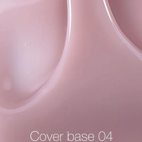 Nailsoftheday Cover base New Fórmula 04-Rosa Polvo 10 ml