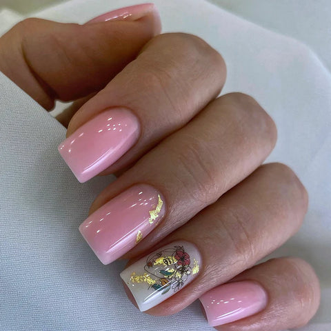 NAILSOFTHEDAY Bottle gel 03 – Color Rosa Claro Gel Súper Fuerte 10 ml