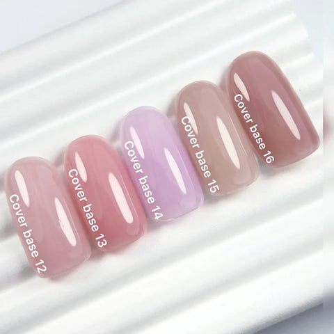 Nailsoftheday Cover base NEW Formula 12-Beige Rosado 10 ml