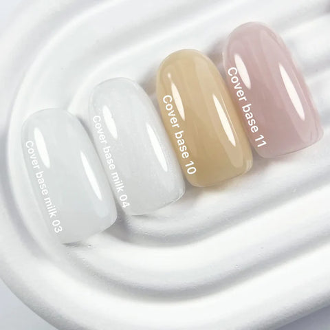 Nailsoftheday Cover base NEW Formula milk 03- Lechoso 10 ml