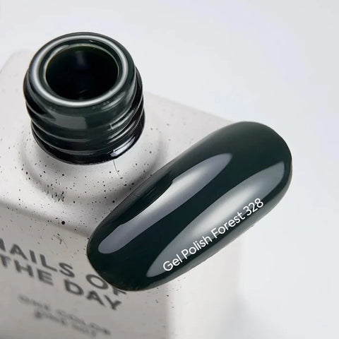 NAILSOFTHEDAY Gel Polish Forest Color verde oscuro 10 ml