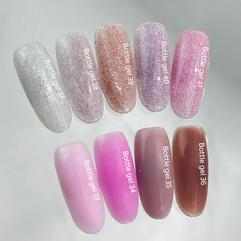 NAILSOFTHEDAY Bottle gel 33 Gel Súper Fuerte 10 ml