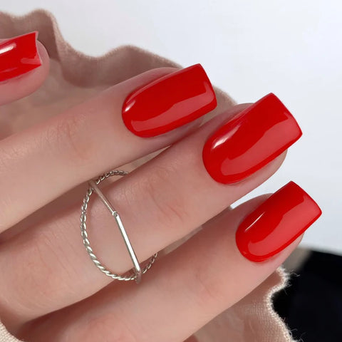 NAILSOFTHEDAY Let's Special Red- Color Rojo Especial 10 ml