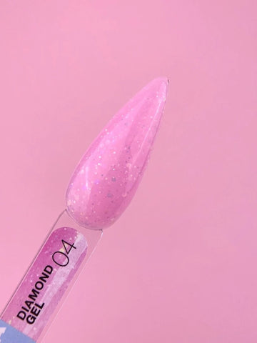 LUNAMOON DIAMOND GEL 4 15ml