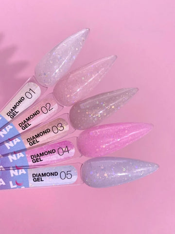 LUNAMOON DIAMOND GEL 5 15ml