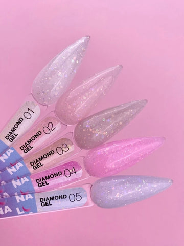 LUNAMOON DIAMOND GEL 5 15ml