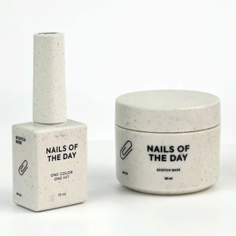 NAILSOFTHEDAY Fiber Base-Con Fibras de Nailon 30 ml