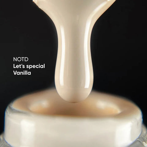 NAILSOFTHEDAY Let's Special Vanilla-Color Vainilla  10 ml