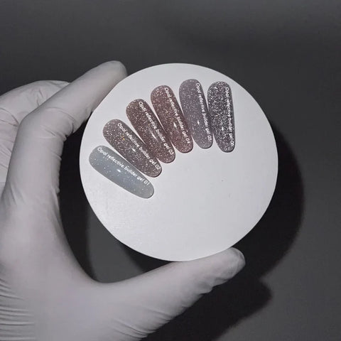 NAILSOFTHEDAY Opal Gel 04 Nude Frío Con Brillo 15g