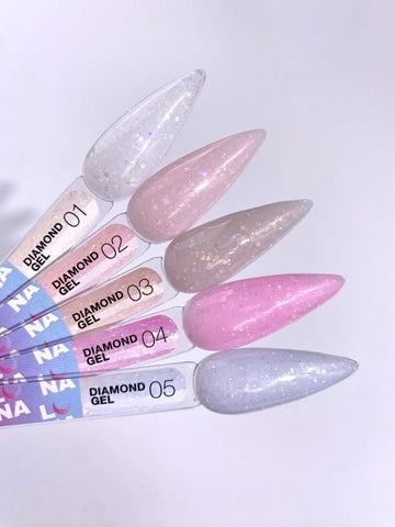 LUNAMOON DIAMOND GEL 5 15ml