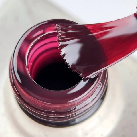 NAILSOFTHEDAY Color Octubre 2026 Terroir  vitral en tono vino 10 ml