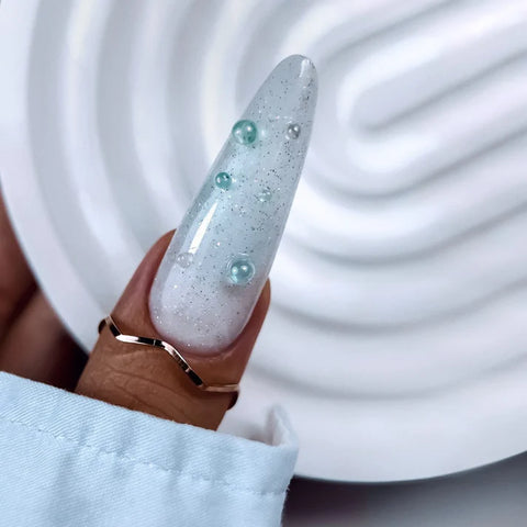 NAILSOFTHEDAY Opal Gel 06 Lavanda Frío Con Brillo 15g