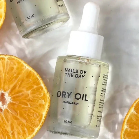 NAILSOFTHEDAY Dry Oil Mandarin — aceite seco 30 ml