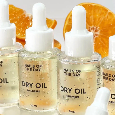 NAILSOFTHEDAY Dry Oil Mandarin — aceite seco 30 ml