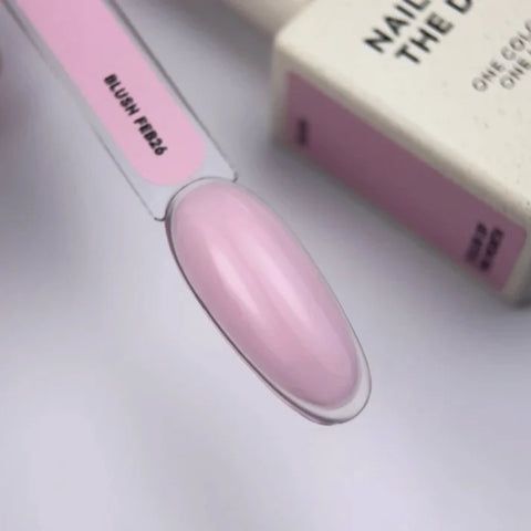 NAILSOFTHEDAY Color del Mes Febrero 2026 Blush Rosa pastel 10 ml