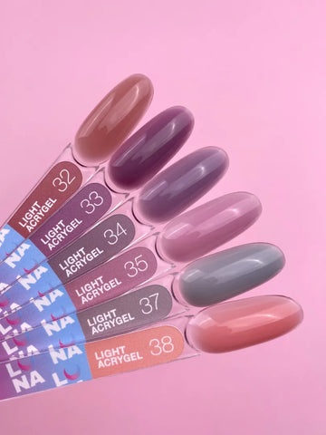 LUNAMOON Light Acrygel 38