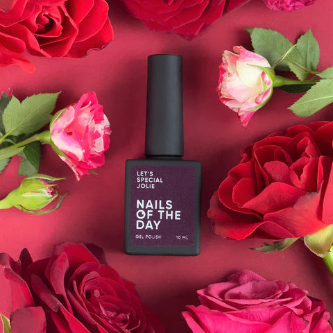 NAILSOFTHEDAY Let's Special Jolie Color Marsala 10ml