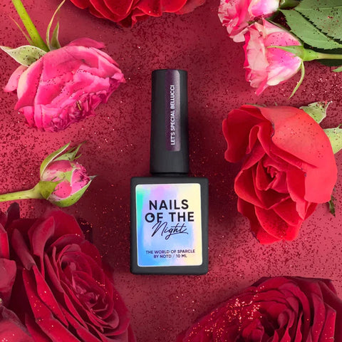 NAILSOFTHENIGHT Bellucci  Reflectante Burdeos 10 ml