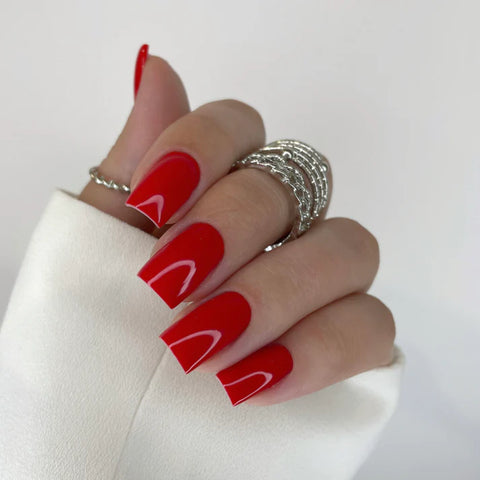 NAILSOFTHEDAY Let's Special Red- Color Rojo Especial 10 ml
