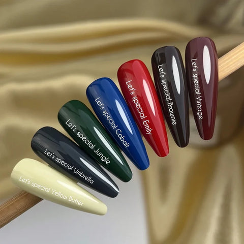 NAILSOFTHEDAY Let’s Special Umbrella Gris Oscuro Grafito 10ml