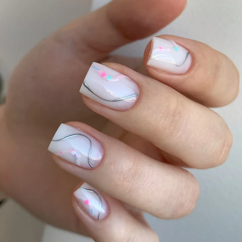 NAILSOFTHEDAY Bottle gel 01 – Color Blanco Gel Súper Fuerte 10 ml