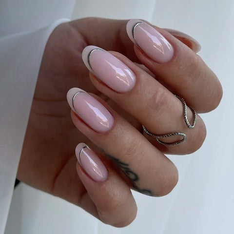 NAILSOFTHEDAY Premium gel 04 Rosa Claro Francés 30 ml