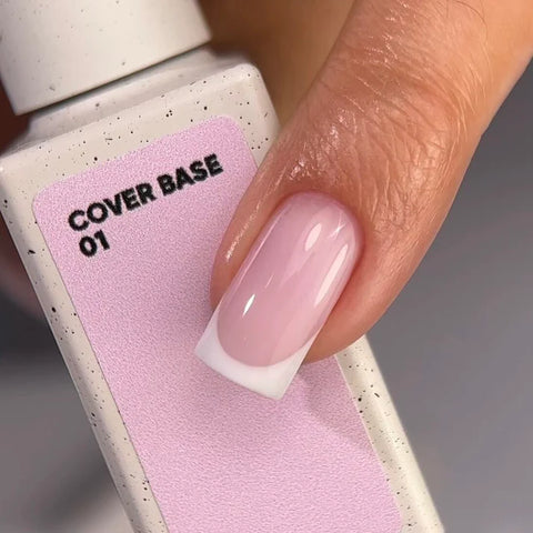 Nailsoftheday Cover base New Fórmula 01 Rosa Claro 10 ml