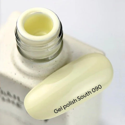NAILSOFTHEDAY Gel Polish South Color amarillo pastel  10 ml