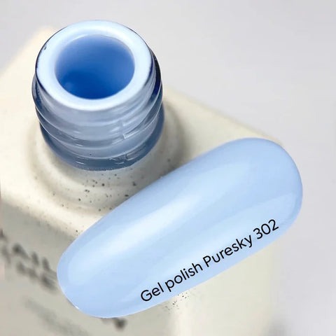 NAILSOFTHEDAY Gel Polish Puresky — azul cielo pastel  10 ml