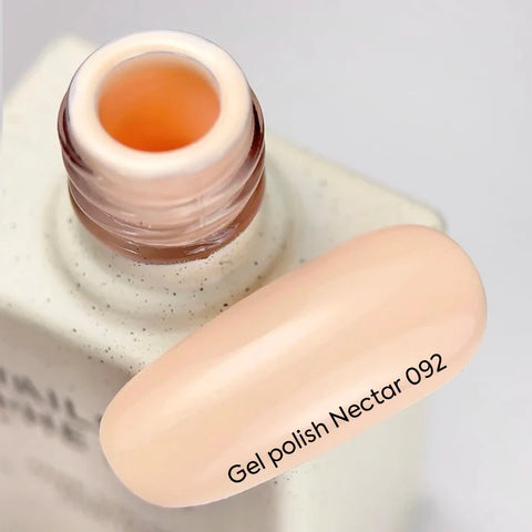 NAILSOFTHEDAY Gel Polish Nectar — melocotón pastel  10 ml