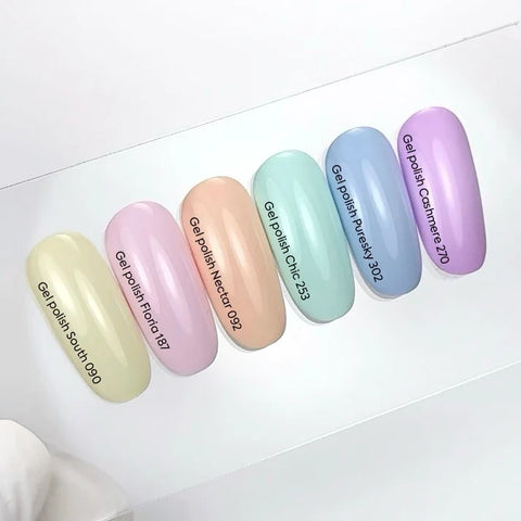 NAILSOFTHEDAY Gel Polish Cashmere — lila pastel 10 ml