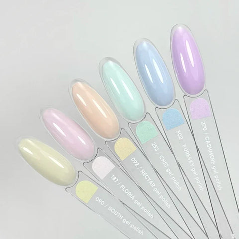 NAILSOFTHEDAY Gel Polish Chic — turquesa pastel  10 ml