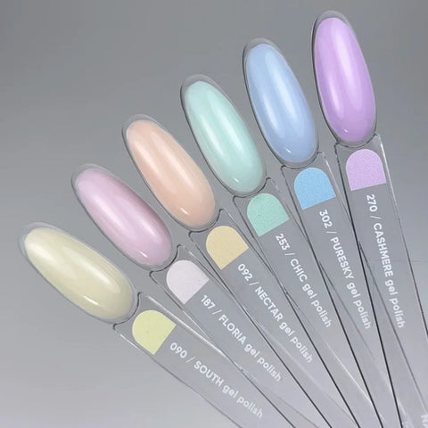 NAILSOFTHEDAY Gel Polish Cashmere — lila pastel 10 ml