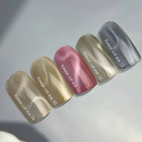 NAILSOFTHEDAY Korean cat eye 11  Efecto Ojo De Gato En Tono Rosa 10 ml