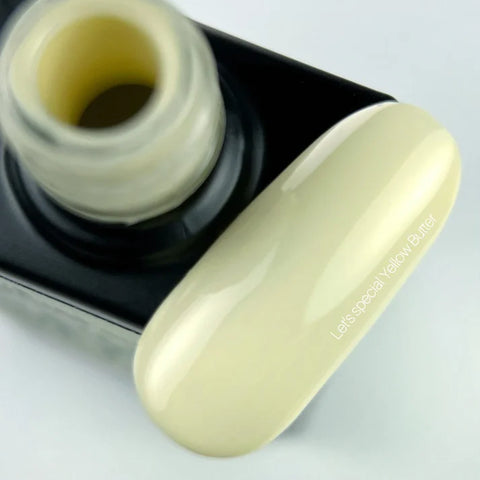 NAILSOFTHEDAY Let’s Special Yellow Butter — Amarillo Pastel 10 ml.