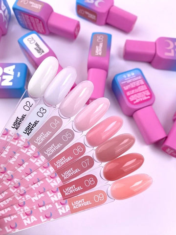 LUNAMOON Light Acrygel 8