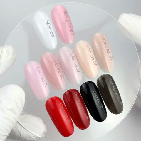 NAILSOFTHEDAY Milky top – top suave lechosa 10 ml