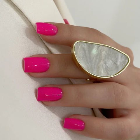 NAILSOFTHEDAY Barbie  Rosa Neón 10 ml