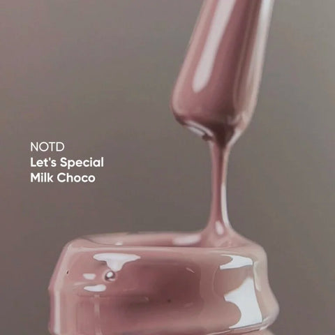 NAILSOFTHEDAY Let's Special Milk Choco- Chocolate Caliente 10 ml