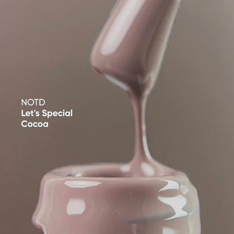 NAILSOFTHEDAY Cocoa- color Marrón Lechoso 10 ml