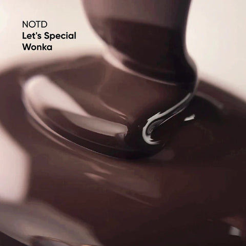 NAILSOFTHEDAY Let's Special Wonka Marrón Apagado 10ml