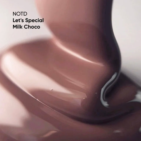 NAILSOFTHEDAY Let's Special Milk Choco- Chocolate Caliente 10 ml