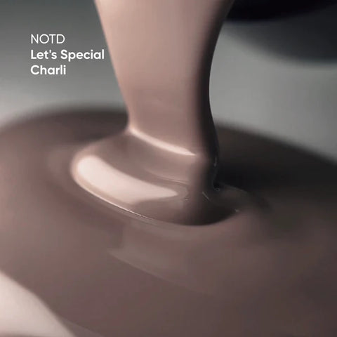NAILSOFTHEDAY Charli- color Chocolate Frío 10 ml
