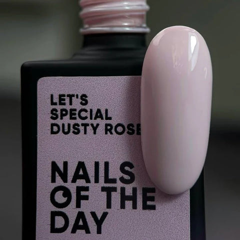 NAILSOFTHEDAY Dusty Rose  10 ml