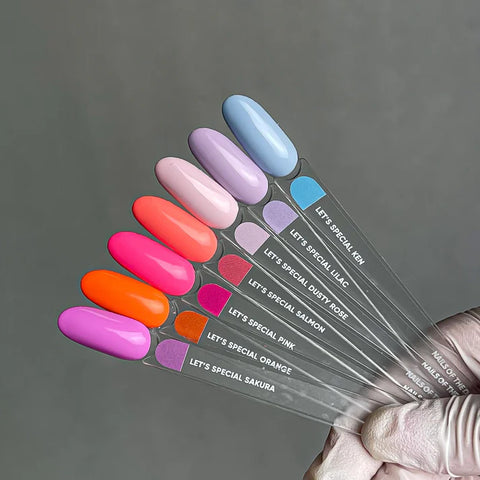 NAILSOFTHEDAY Let's Special Salmon Color Salmón 10 ml