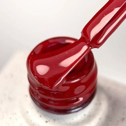 NAILSOFTHEDAY Color del Mes – Agosto 2025 Kalyna – Color Rojo Intenso 10 ml.