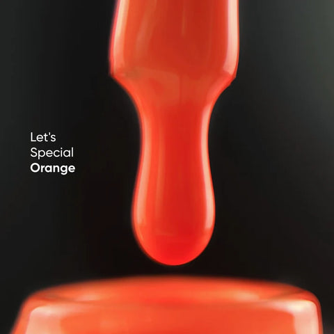 NAILSOFTHEDAY Let's Special Orange Color Naranja 10 ml