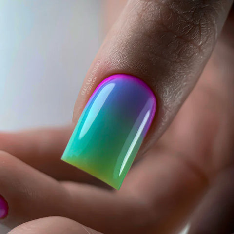 NAILSOFTHEDAY Bottle gel 05 – Color Azul Cielo Gel Súper Fuerte 10 ml